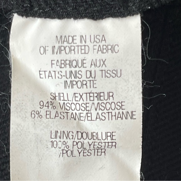 HELMUT LANG long sleeve black dress size 4 - Picture 6 of 11